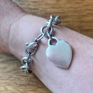Tiffany & Co Heart Bracelet